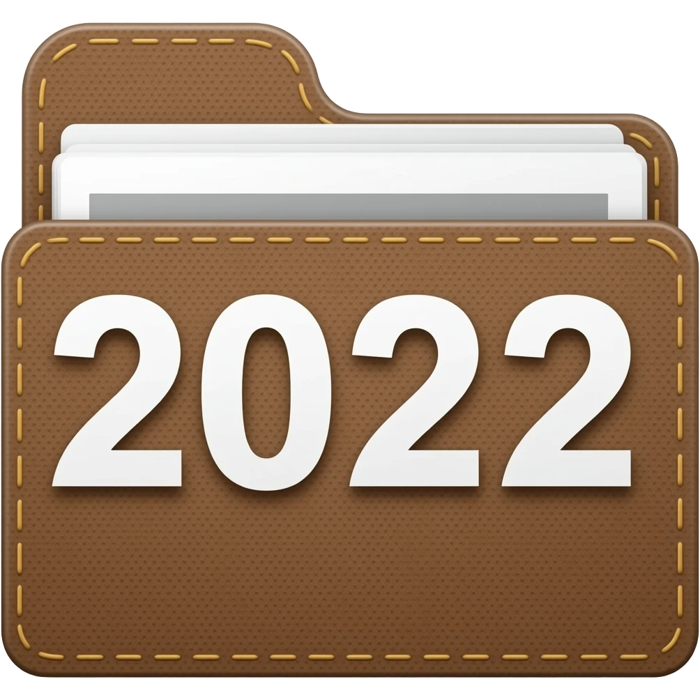 2022 number multipocket folder emoji