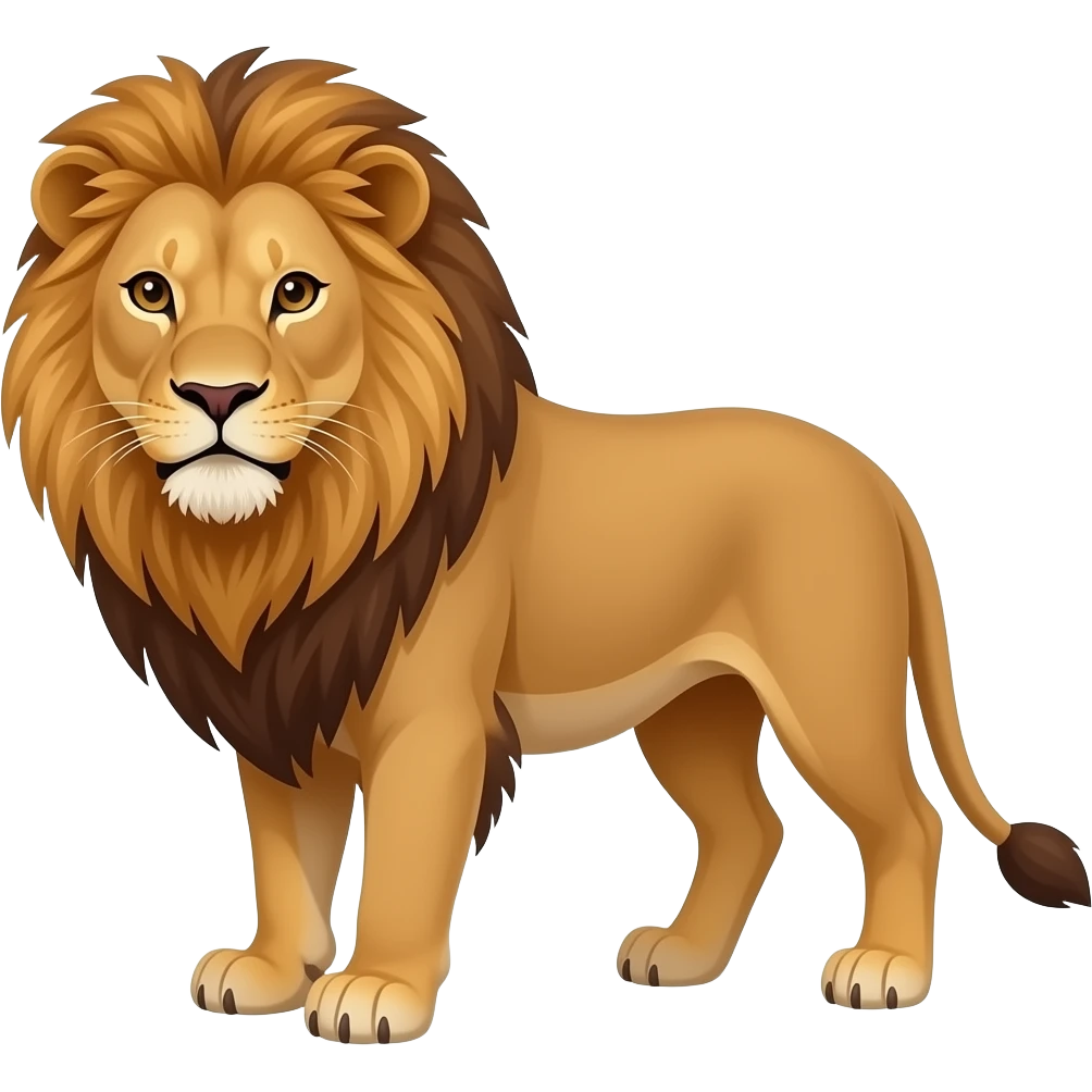 lion emoji