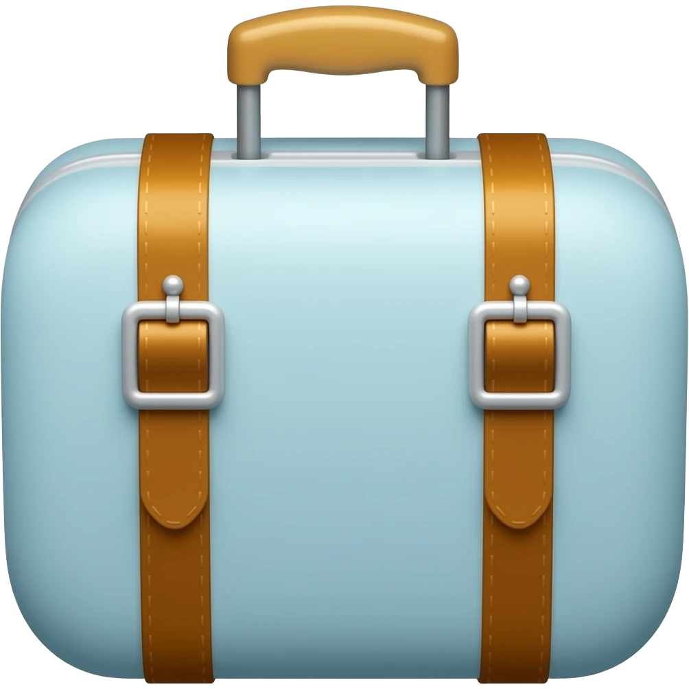 suitcase emoji
