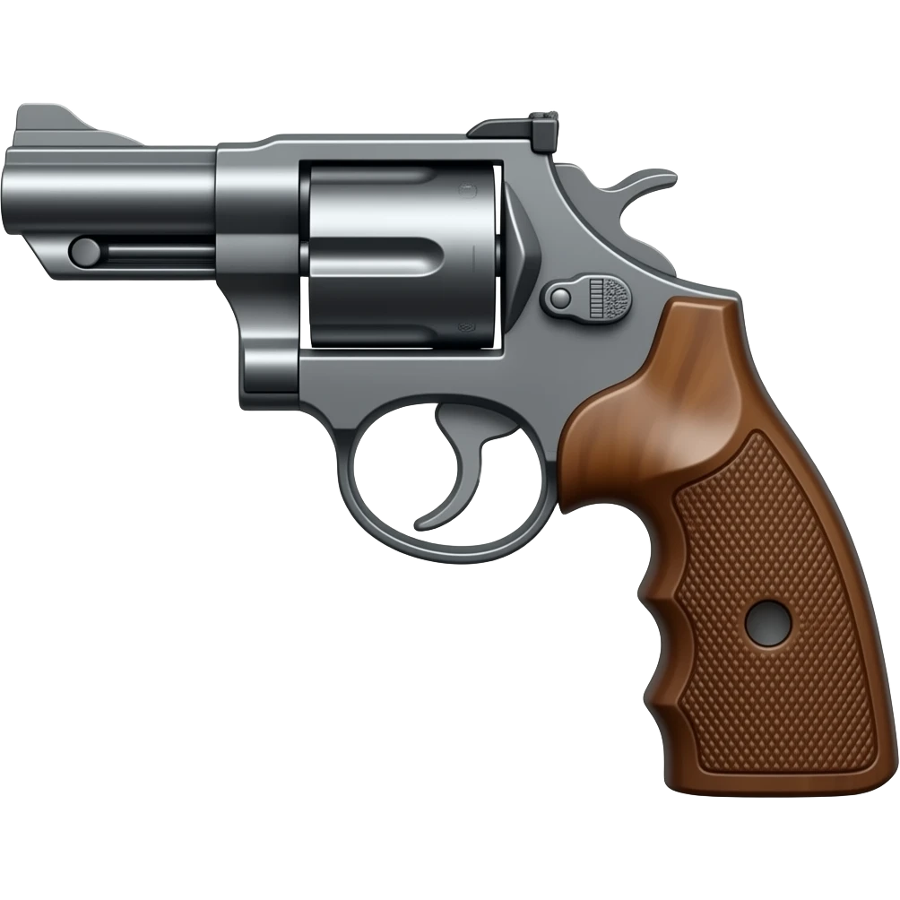 Russian roulette emoji