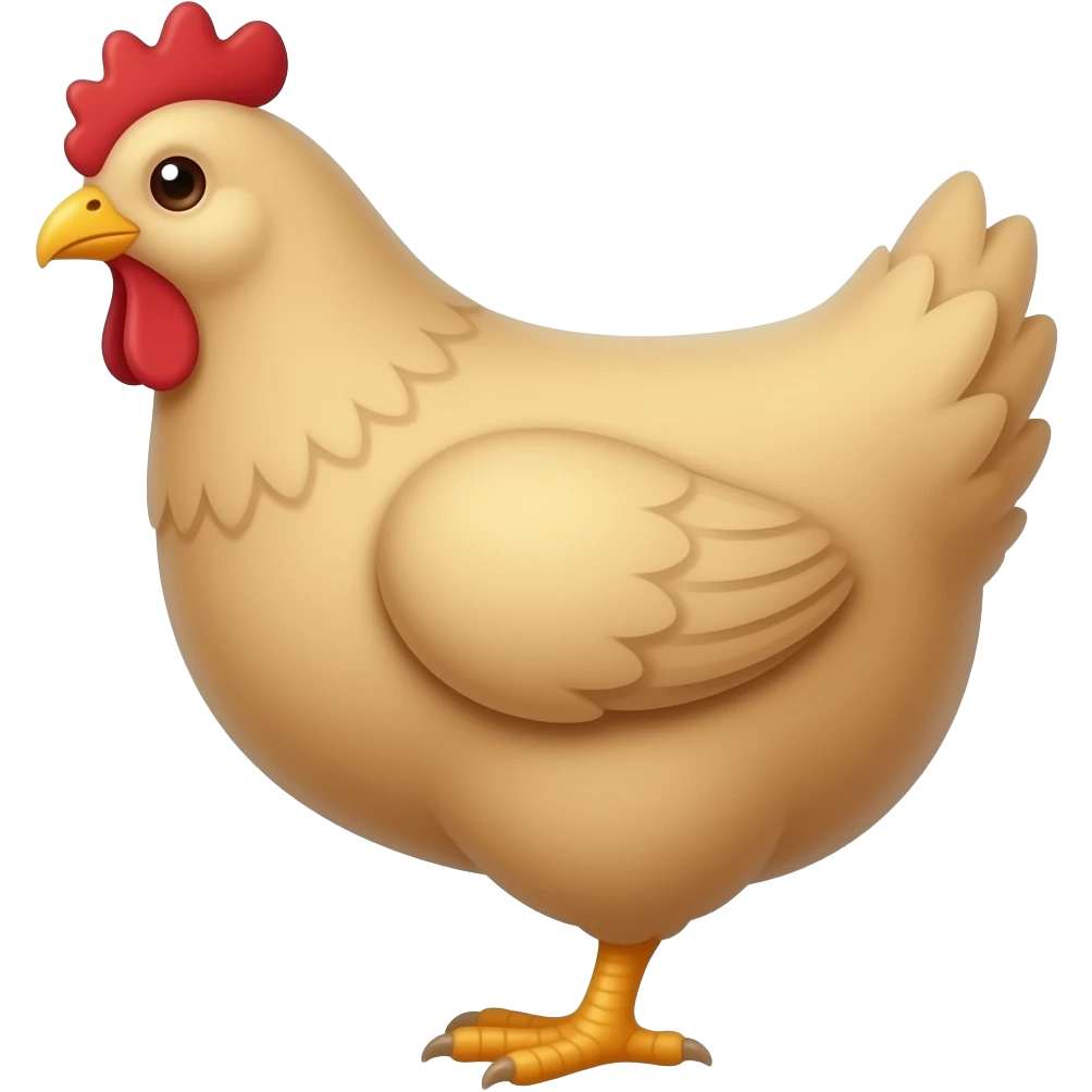 chicken emoji