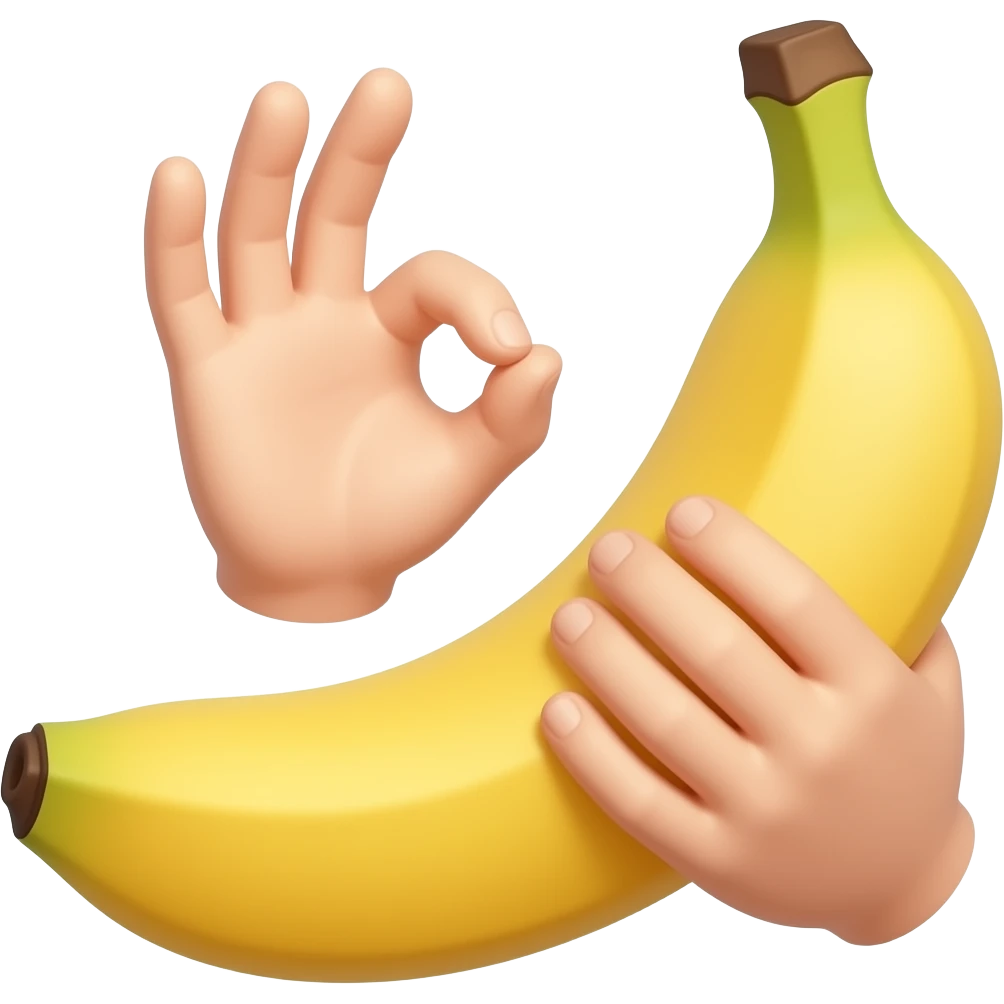 🍌👌 emoji