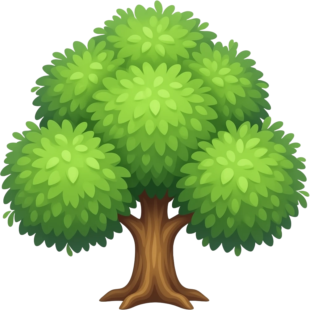 Tree emoji