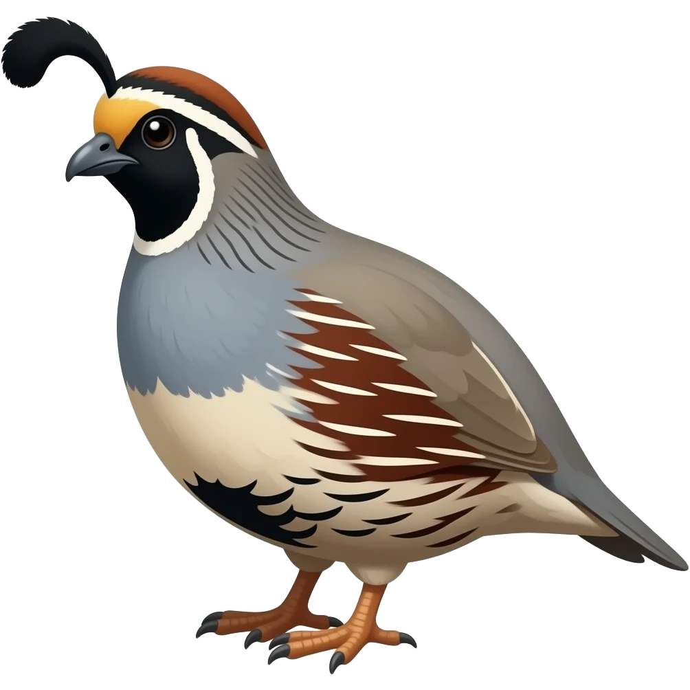 Quail emoji