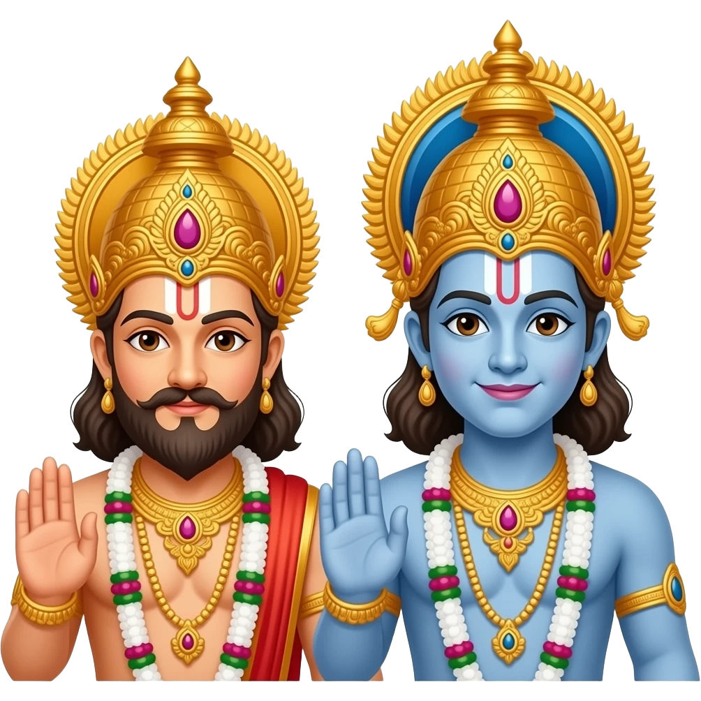 Ram and Laxman emoji
