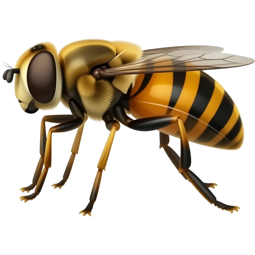 hoverfly side view emoji