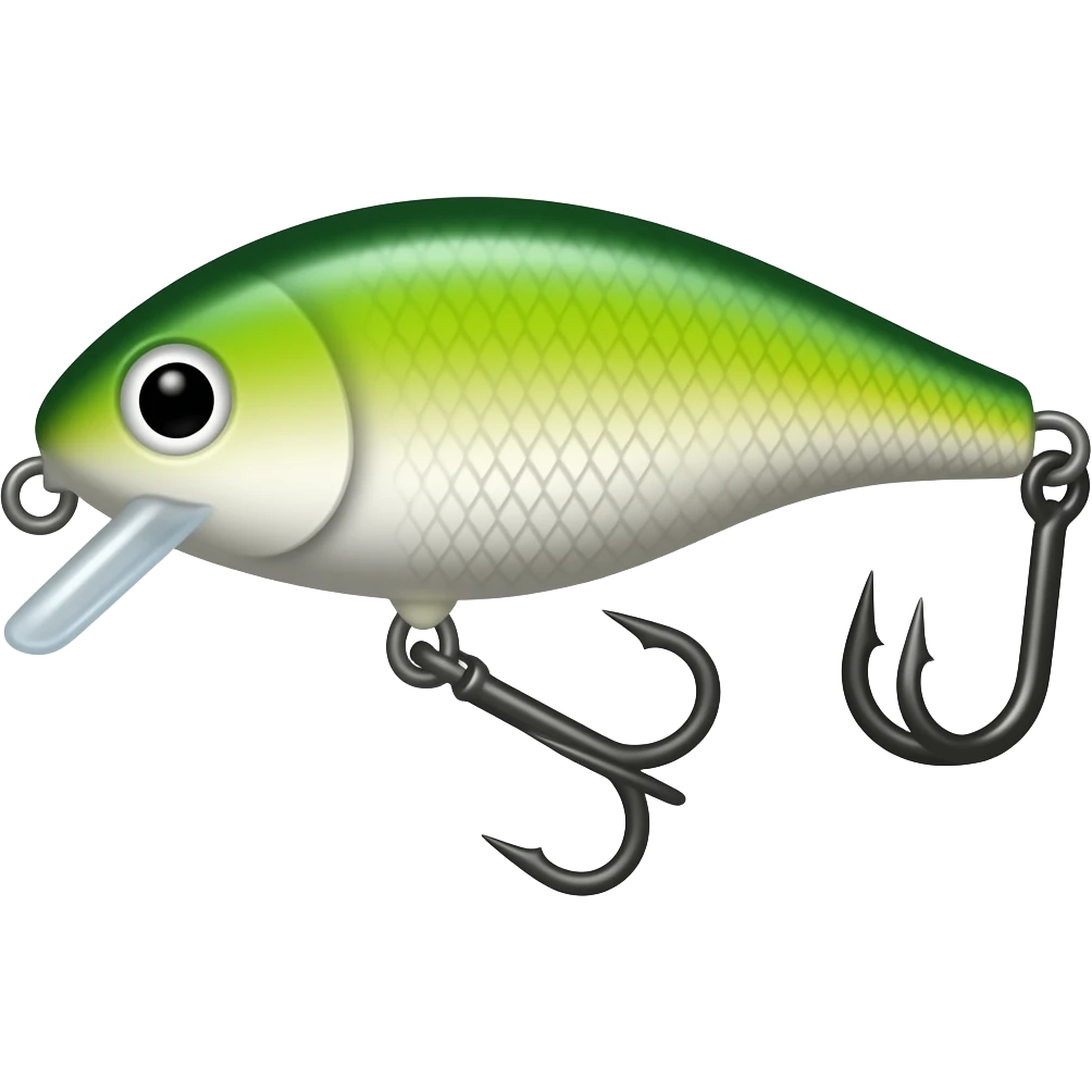 bait lure emoji