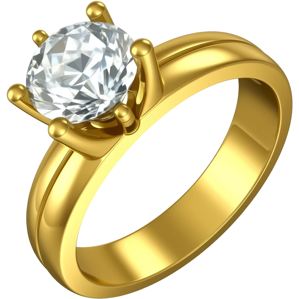 Create high-quality glossy emojis with a vibrant modern style.Make the emojis look premium, shiny, and eye-catching with bright highlights, smooth gradients, soft reflections, and glowing details. ring dimond  emoji emoji