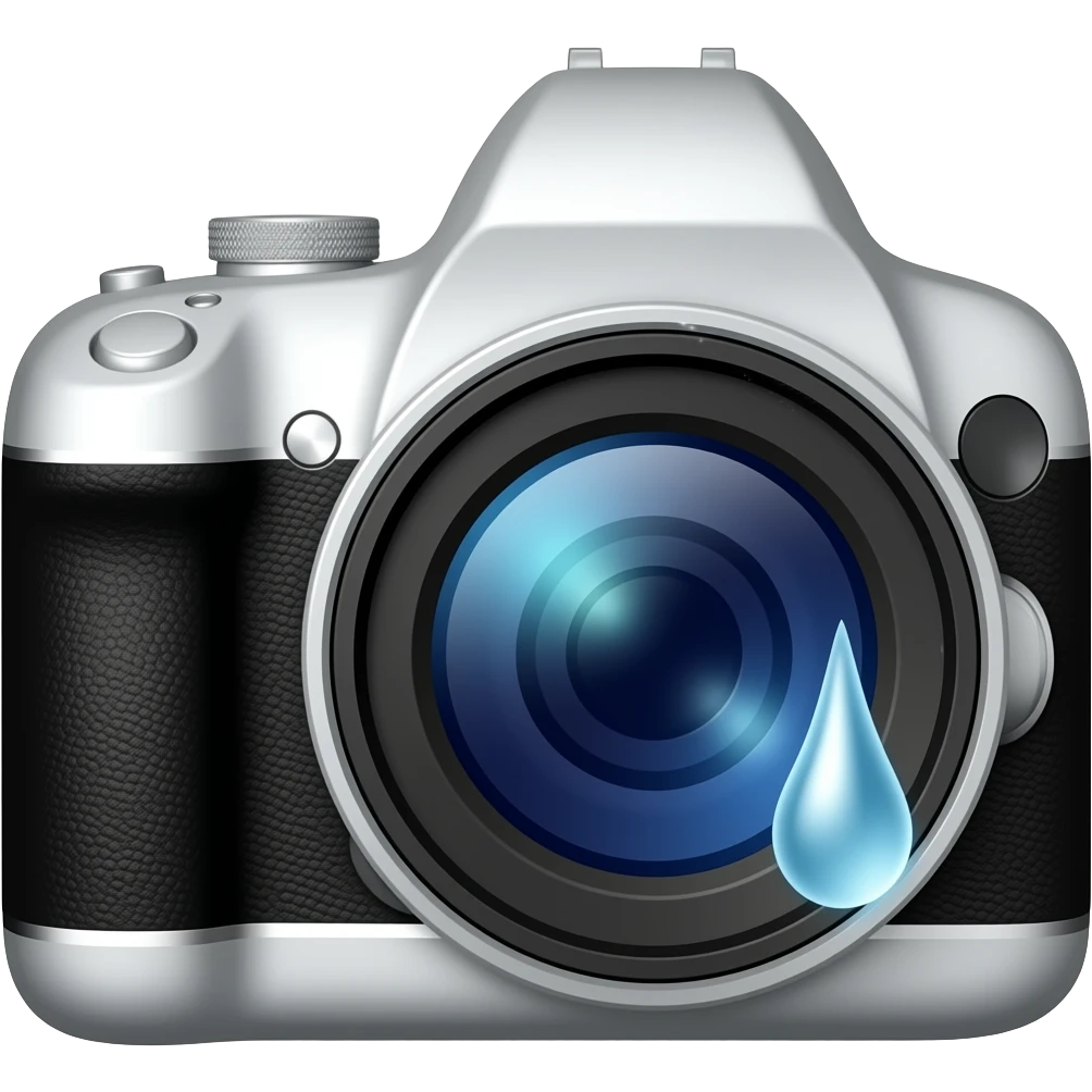 Rip camera (in text) emoji