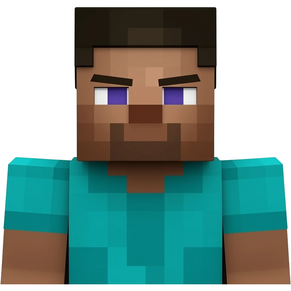 Nigger steve minecraft emoji