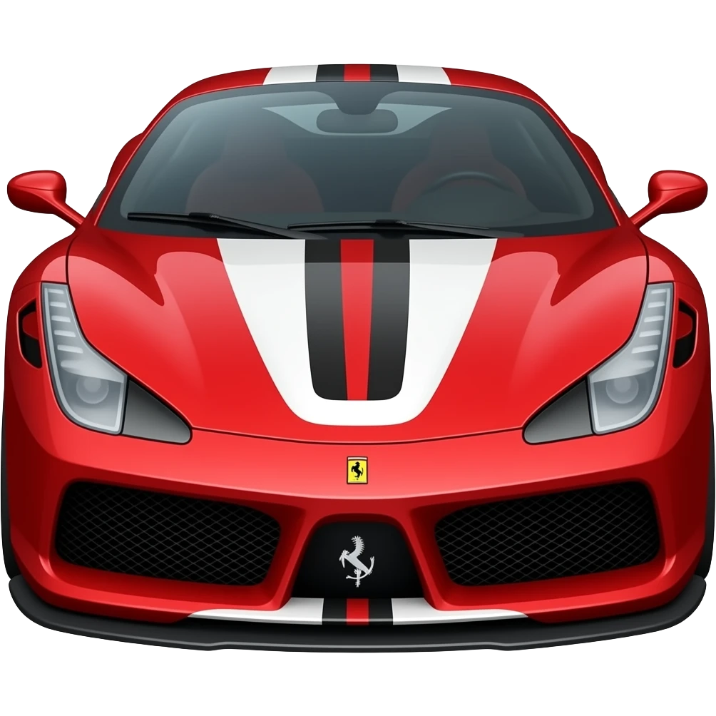 Ferrari car emoji