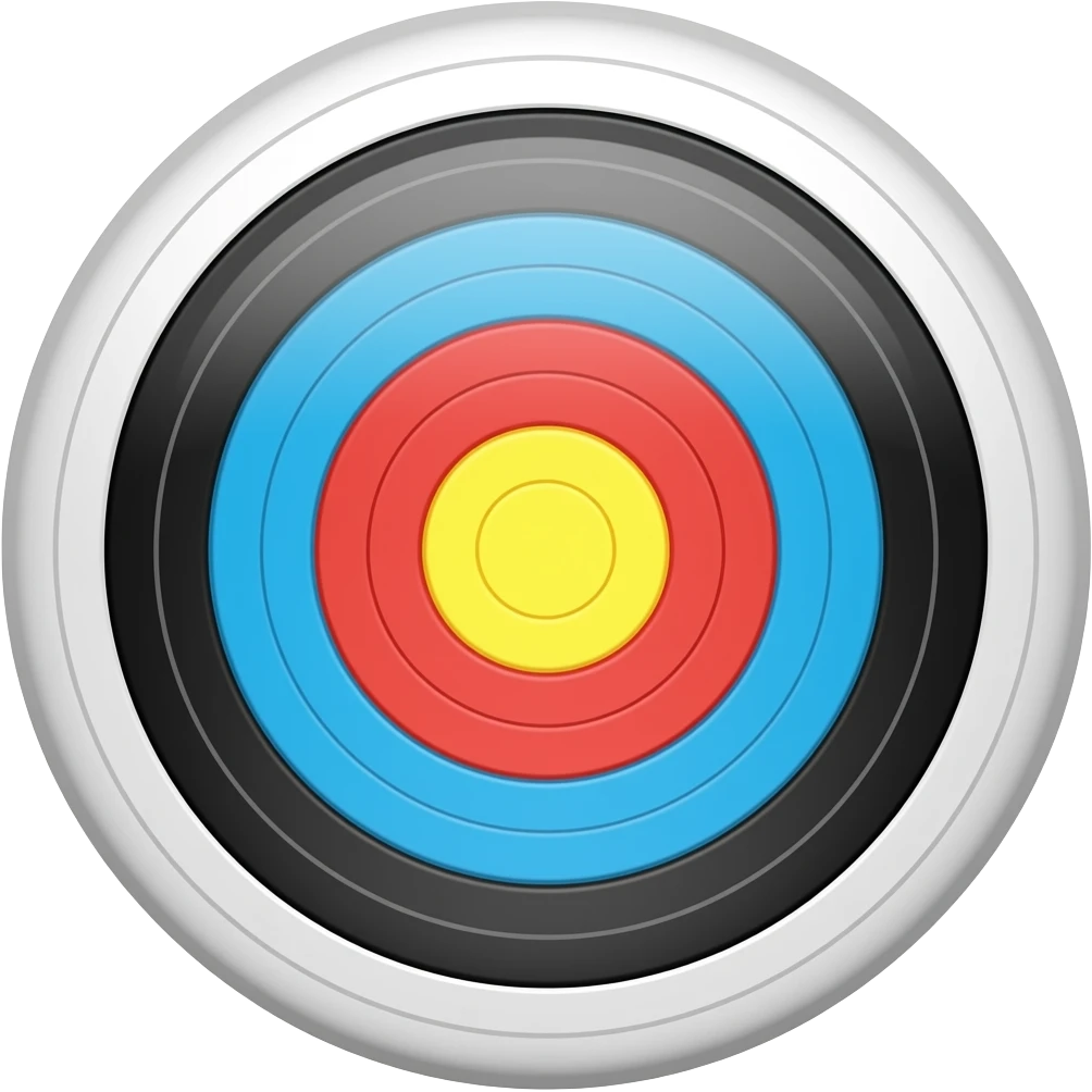 target emoji