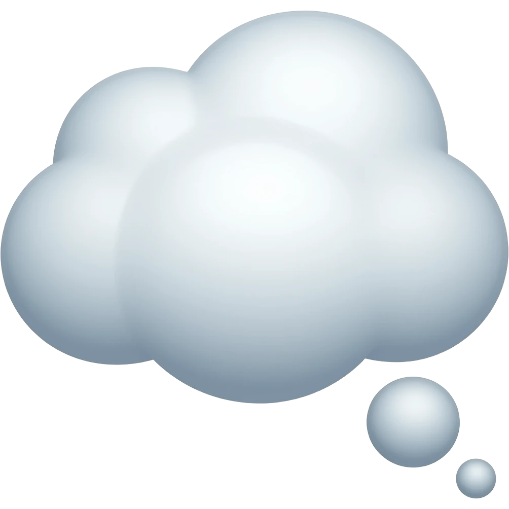 thought emoji