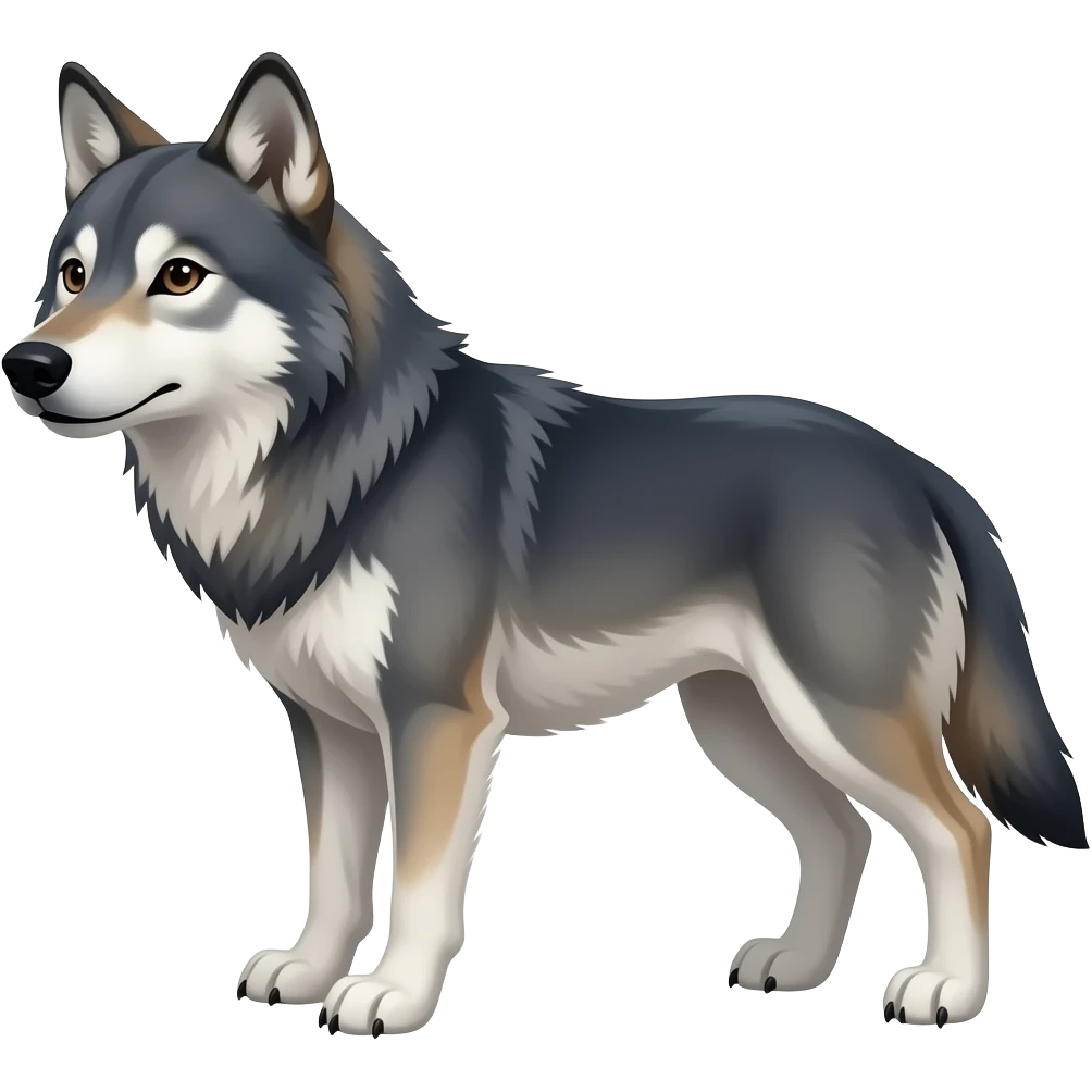italian wolf emoji