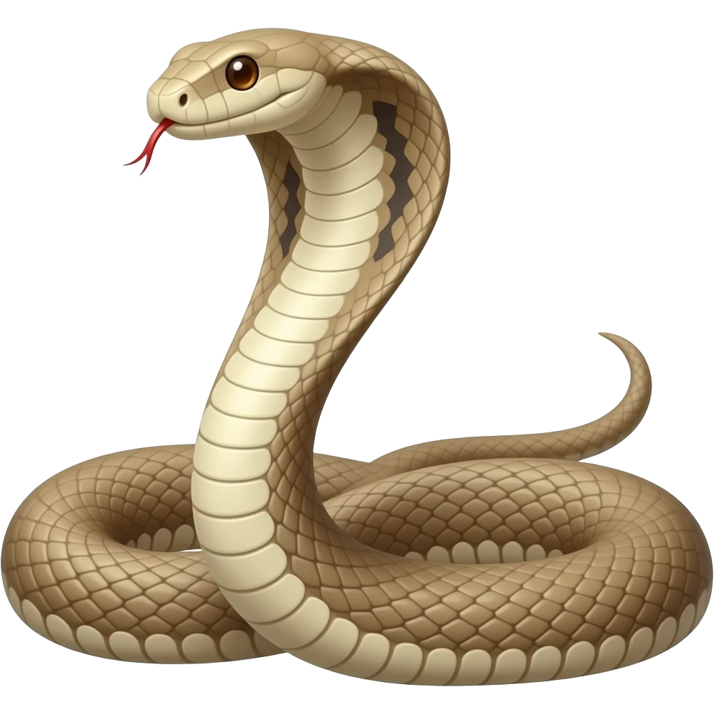 Cobra emoji