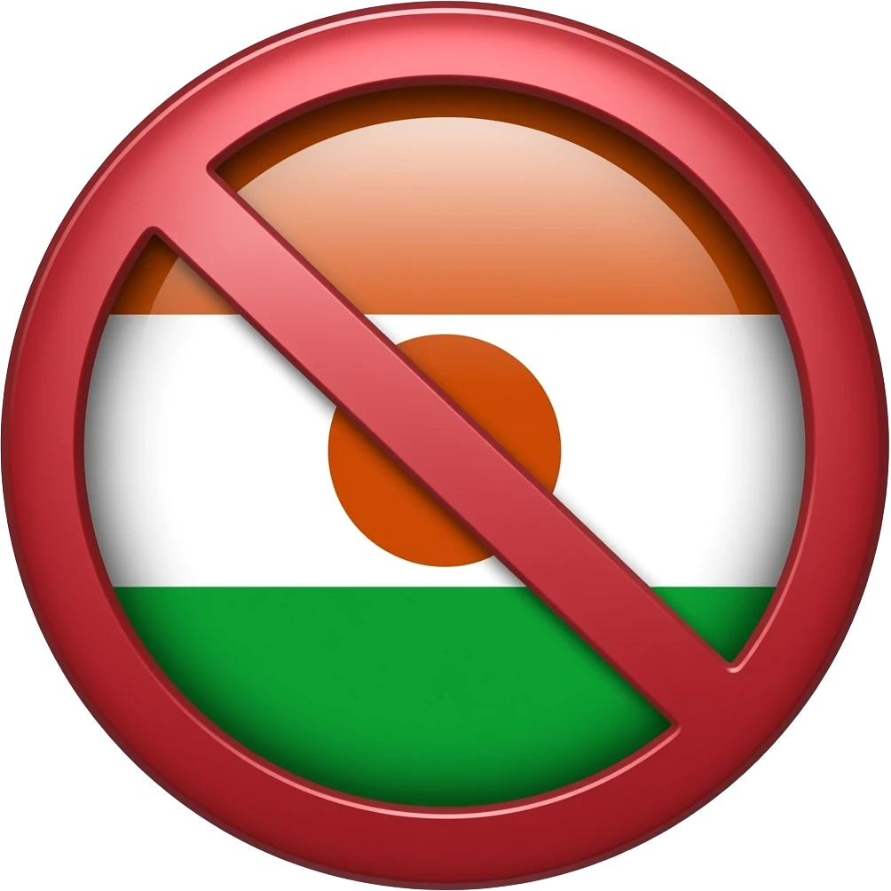 🚫 🇳🇪 emoji