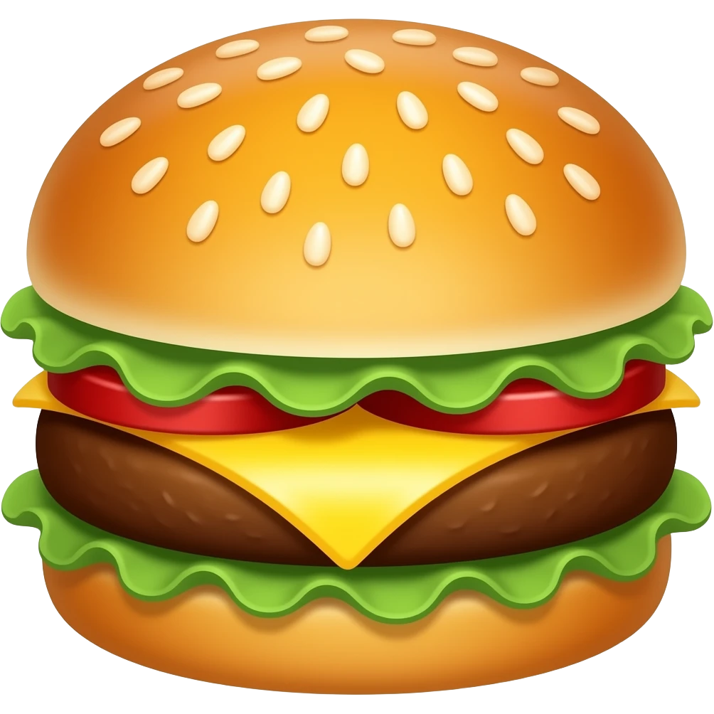 Cheeseburger emoji