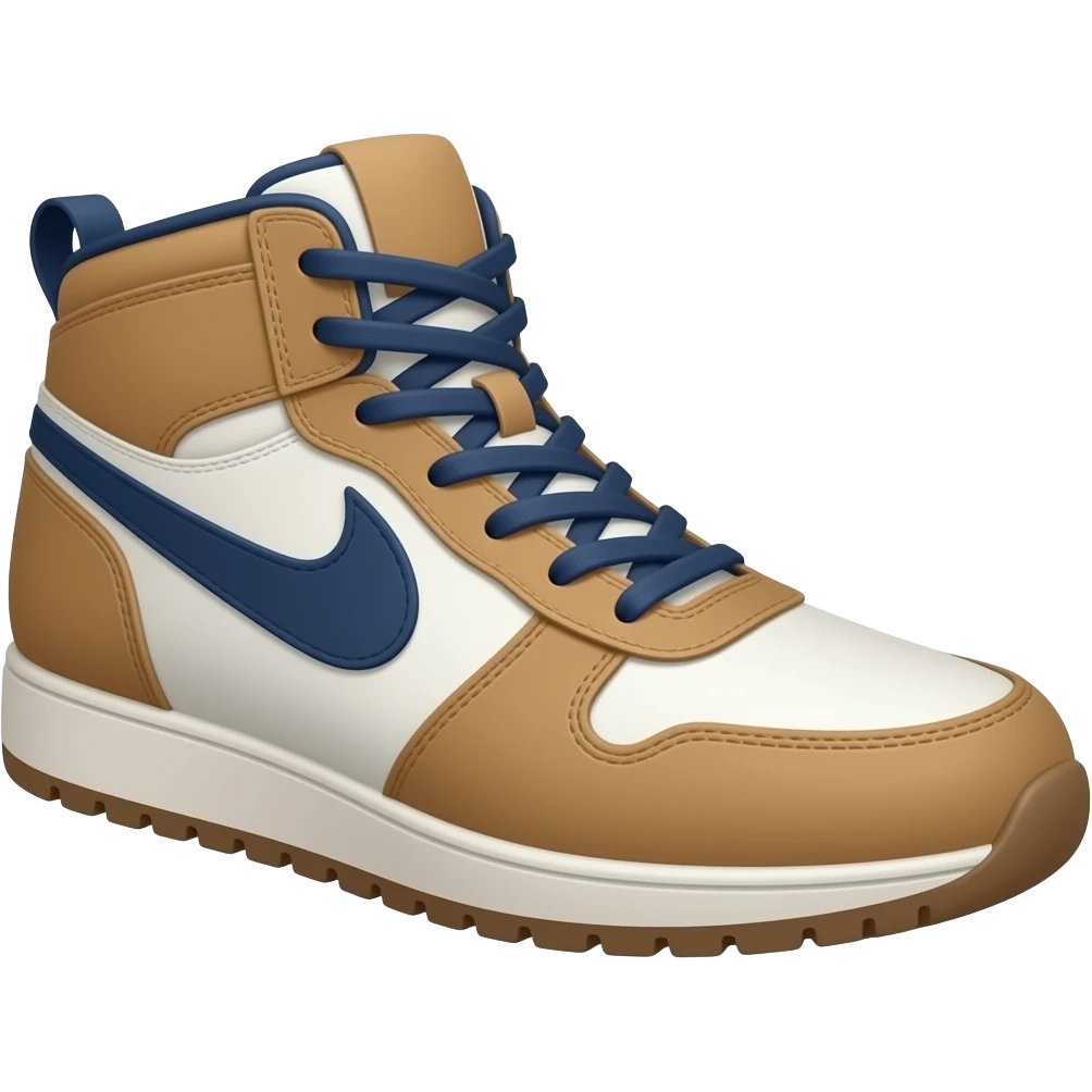 Ugg sneakers emoji