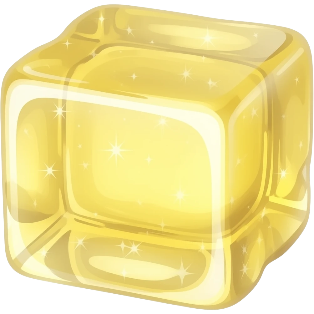 💛🧊✨ emoji