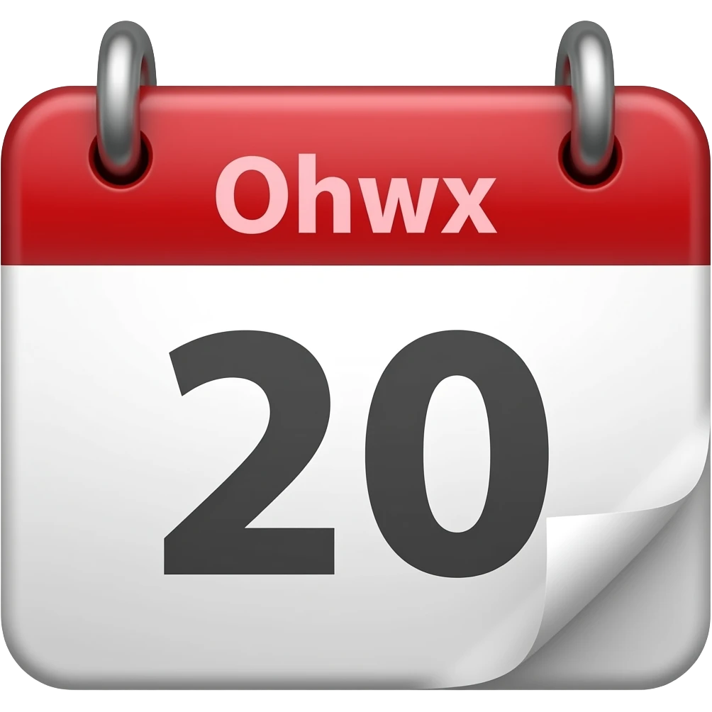 CALENDAr emoji