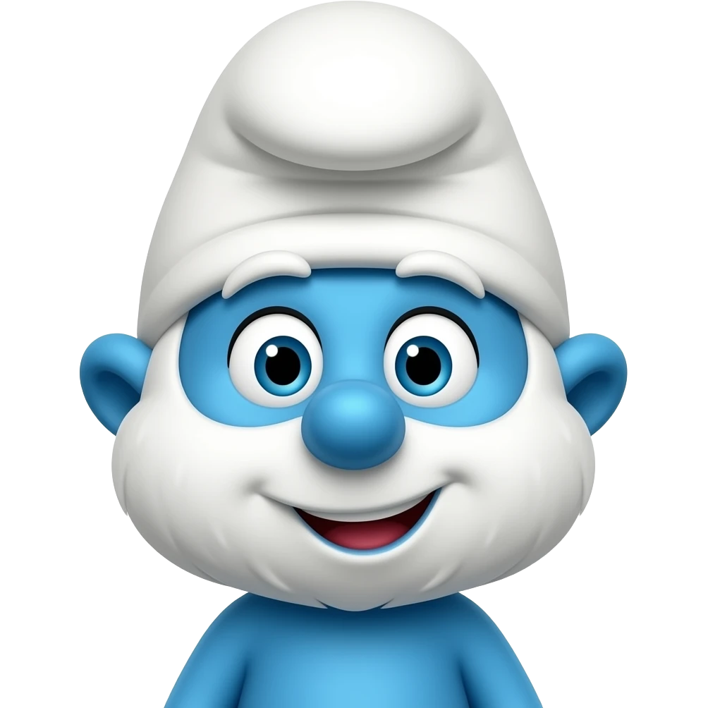 smurfs emoji