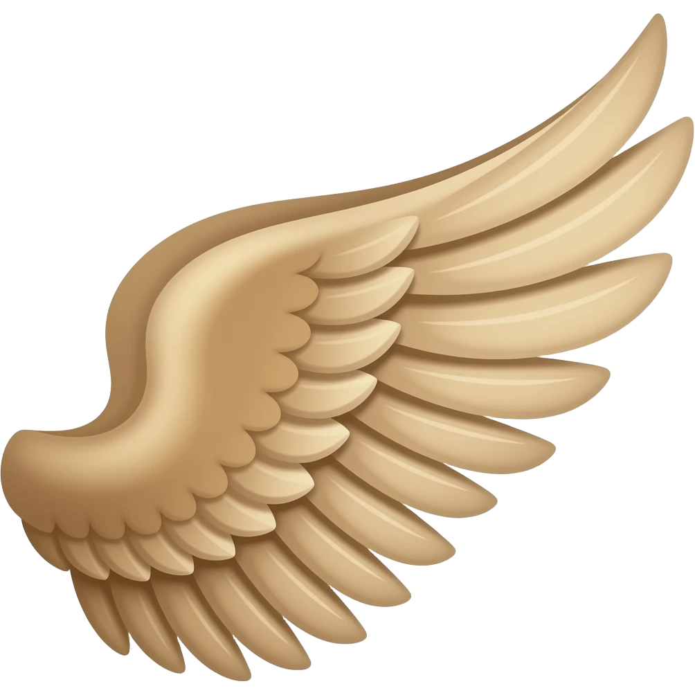 Wing emoji