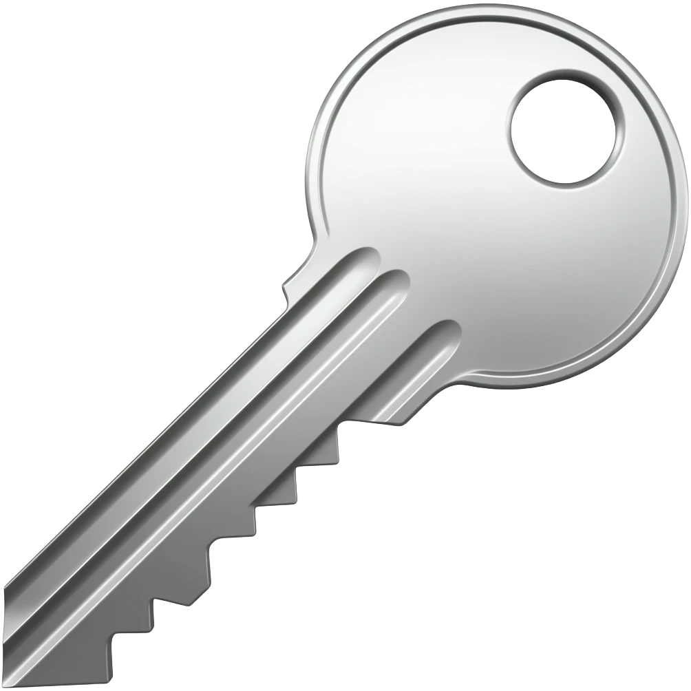 key emoji