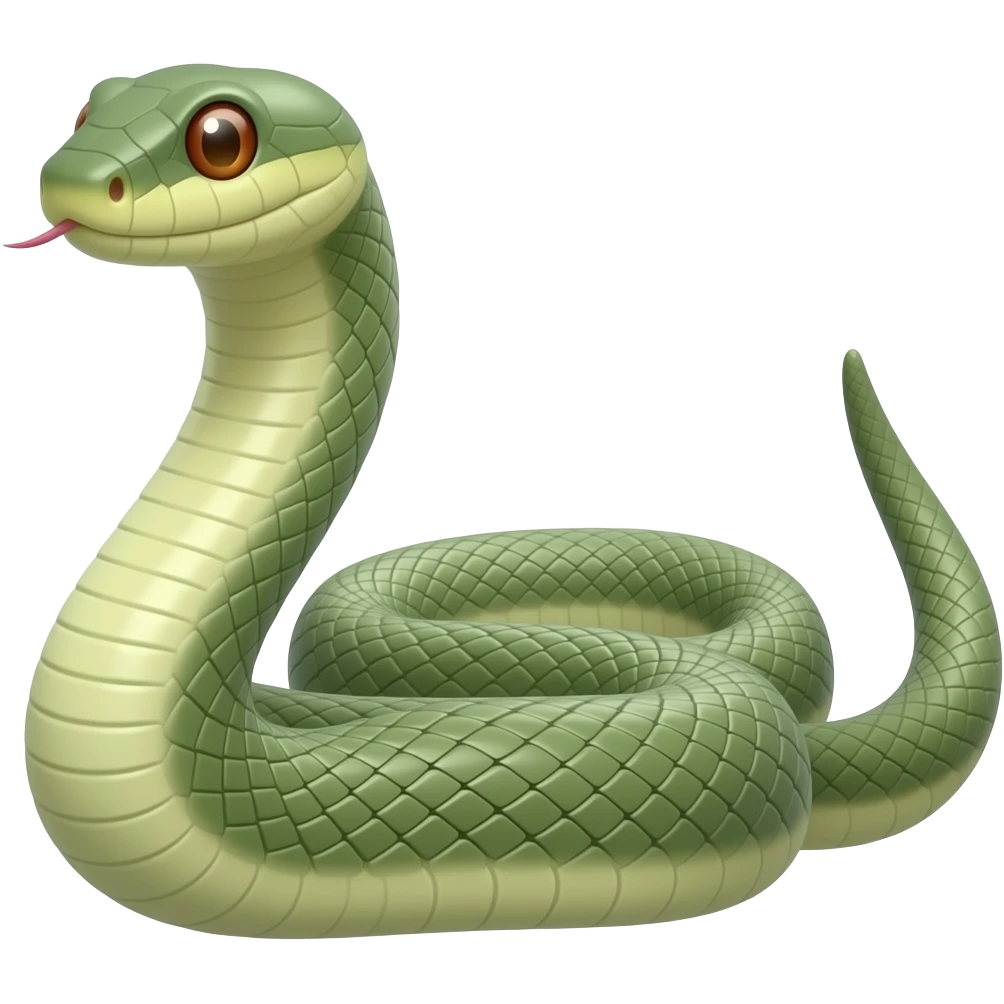 Snake emoji