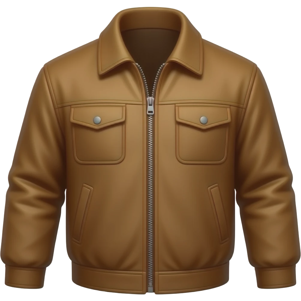 brown jacket emoji
