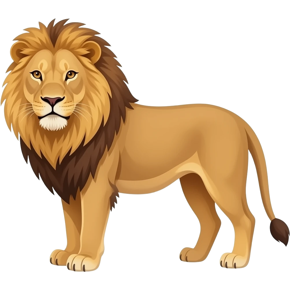 Lioness emoji