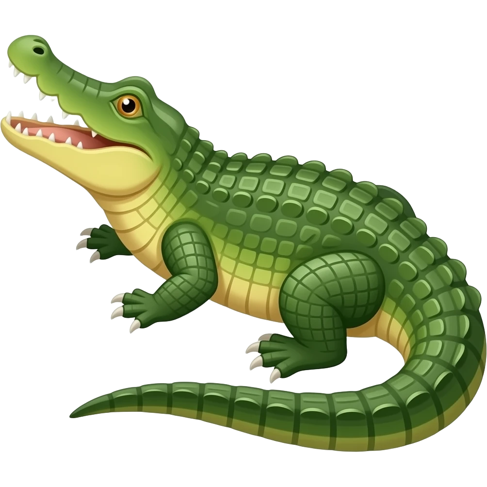 🐊 emoji