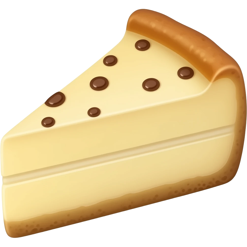 Cheesecake emoji
