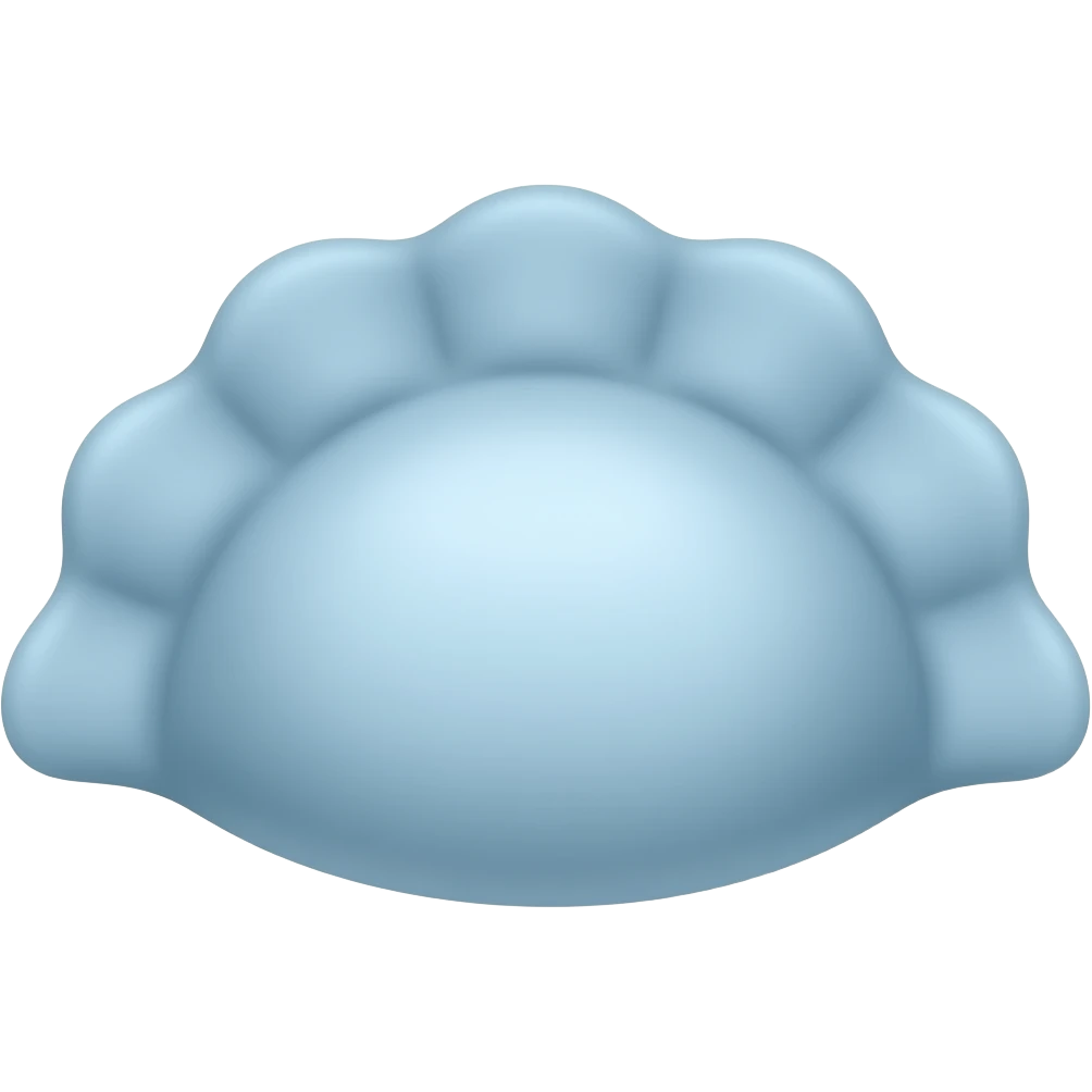 dumplings blue emoji
