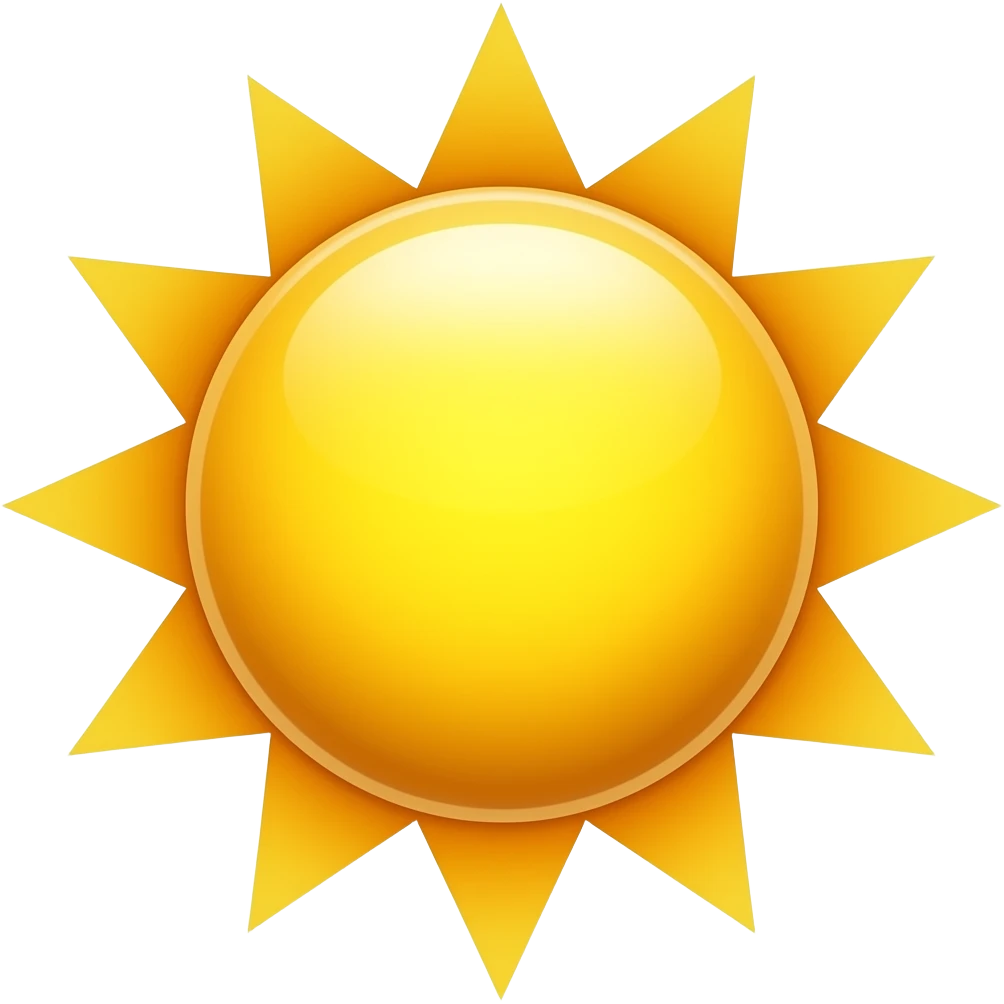 sun emoji