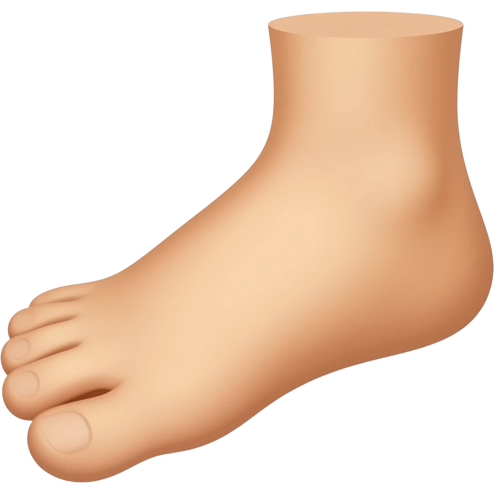 🦶 emoji