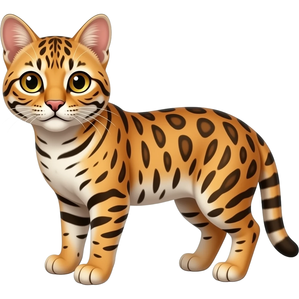 Jungle cat emoji