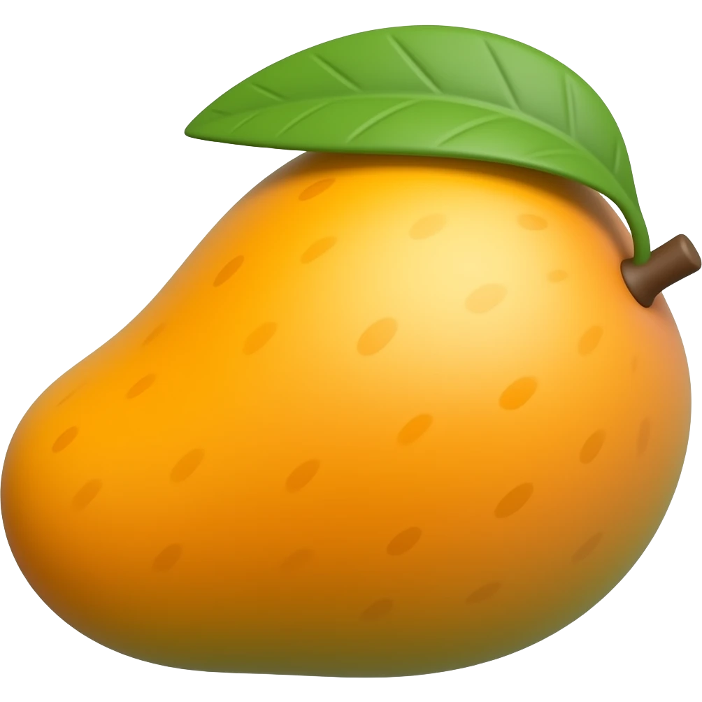 Mango emoji