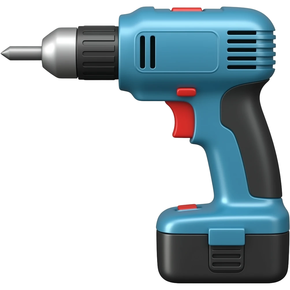 Mechanical drill emoji