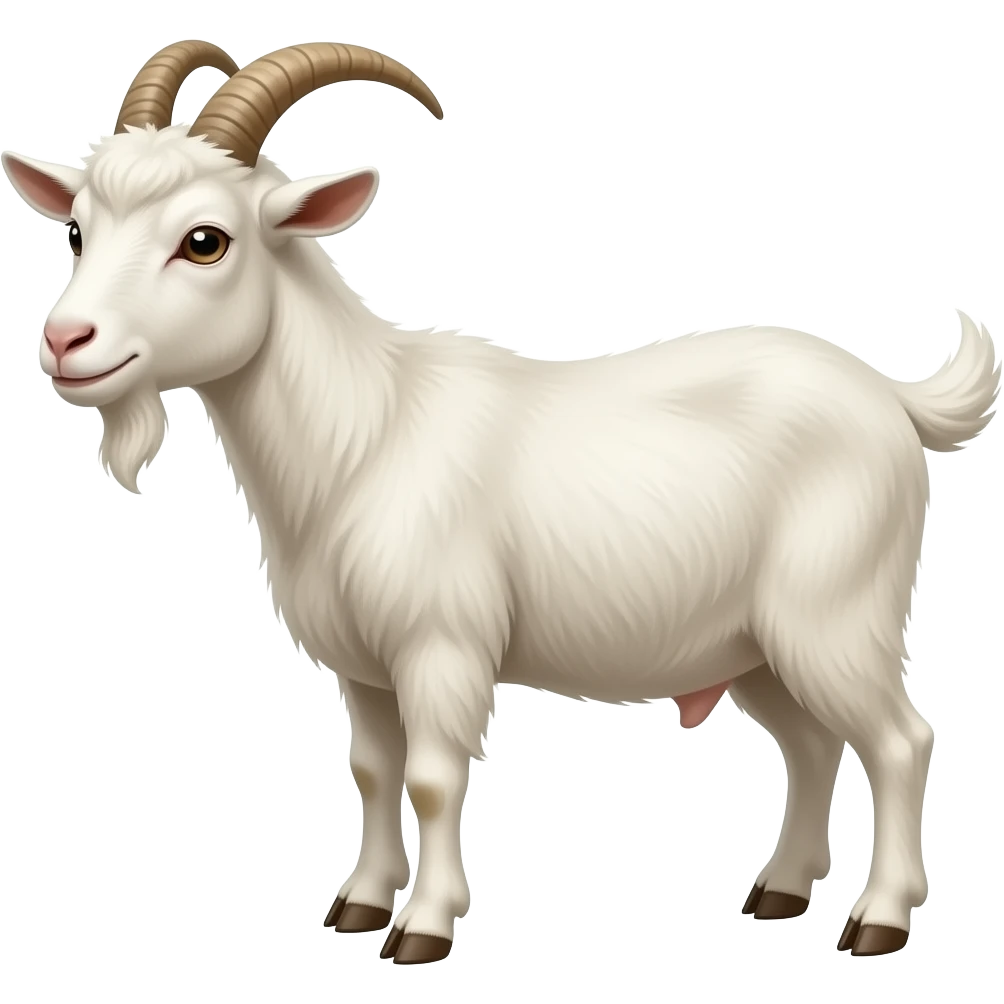 Capră emoji