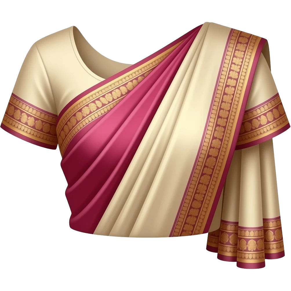 Saree Blouse emoji
