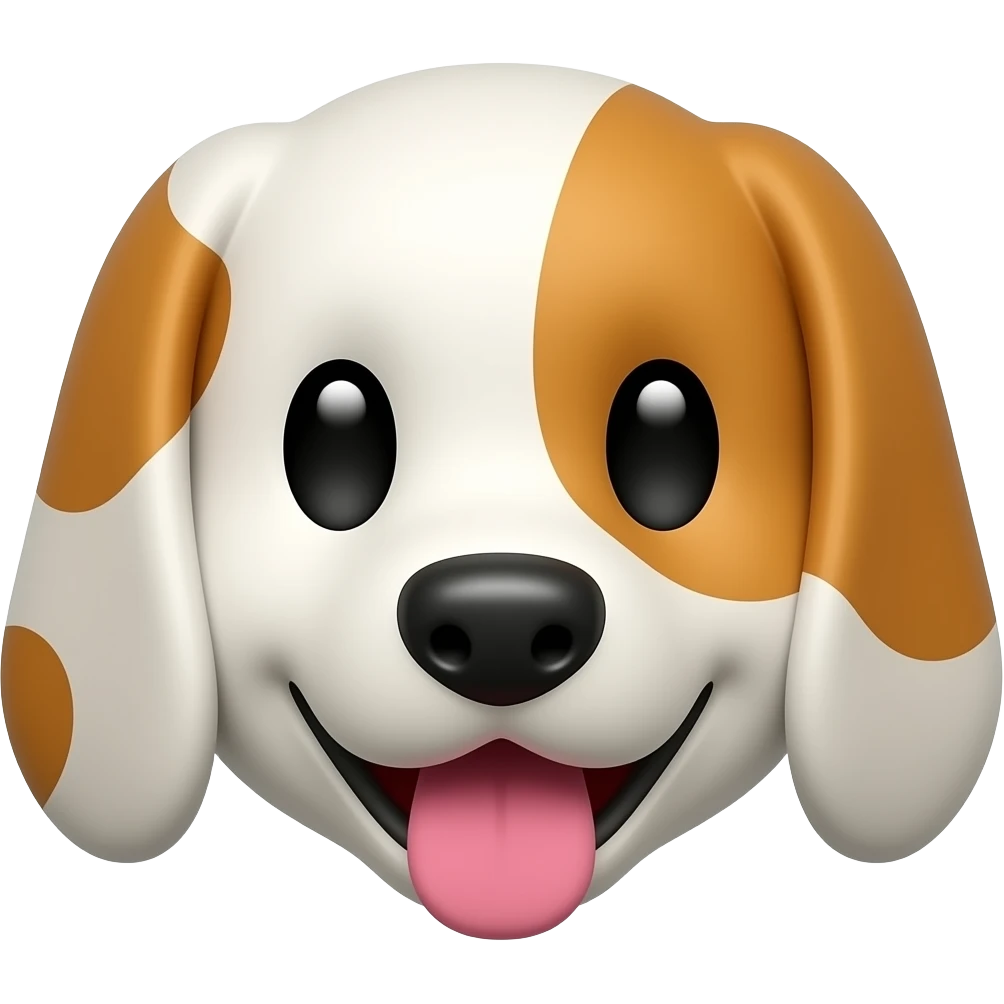 icon chó emoji