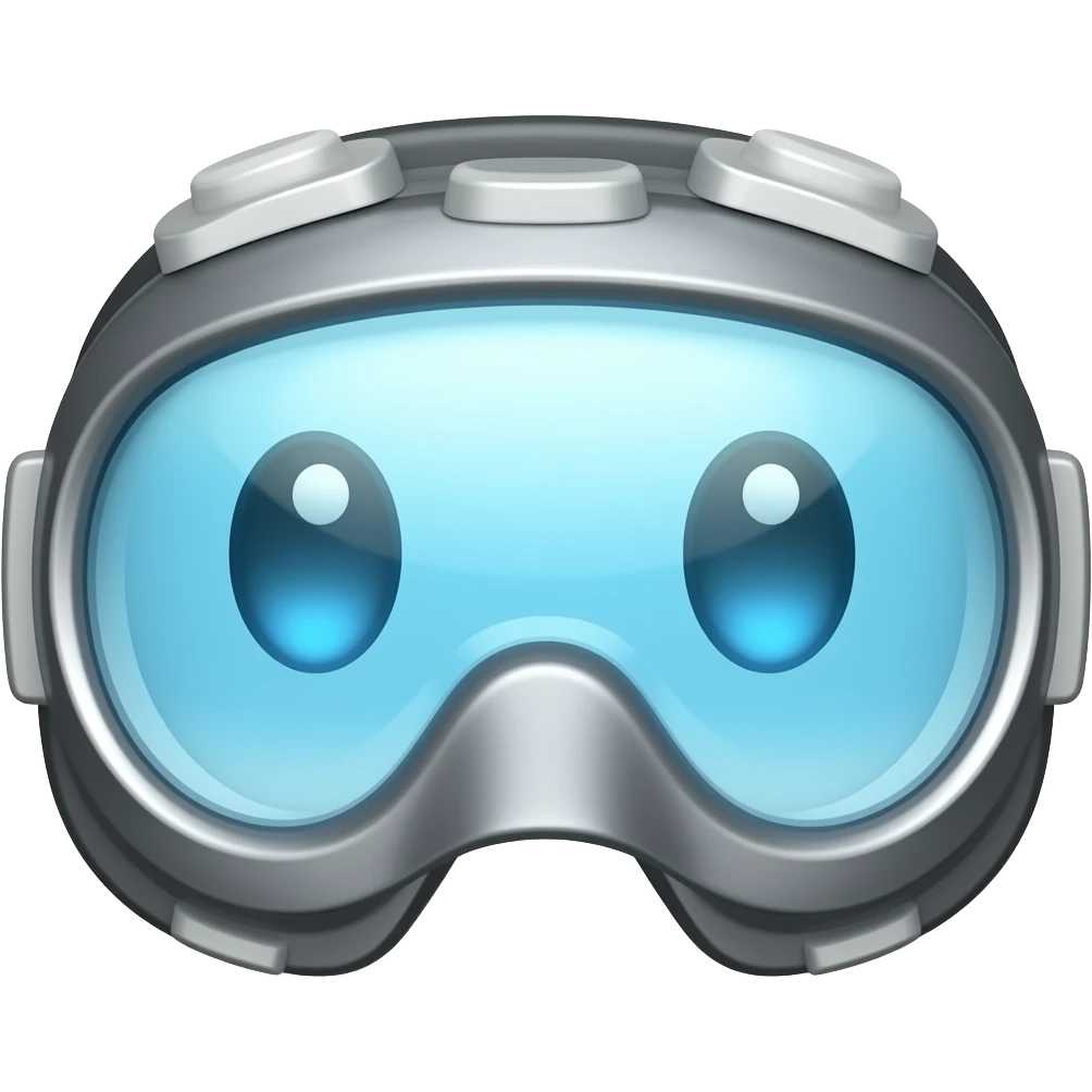 Goggles emoji