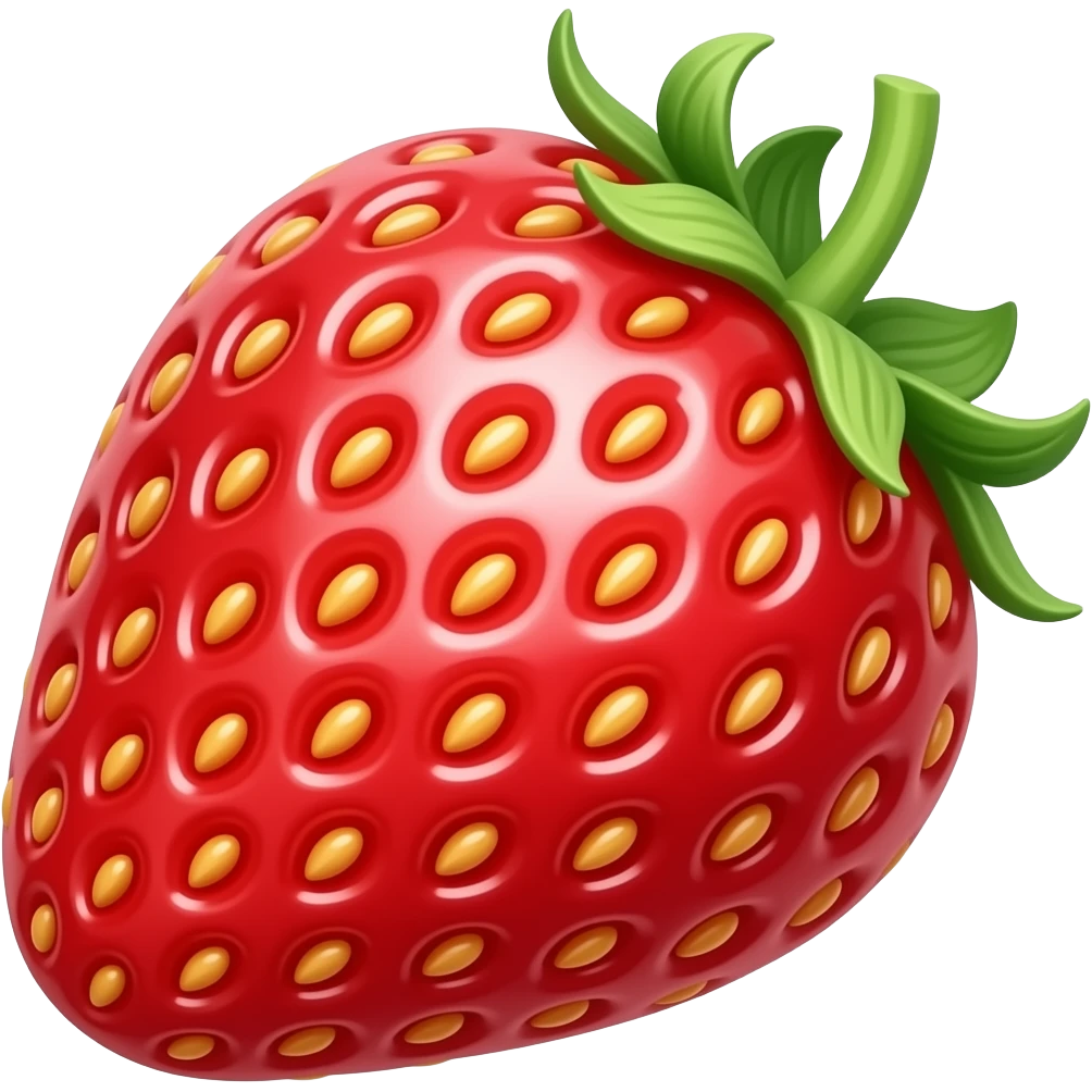 strawberry emoji