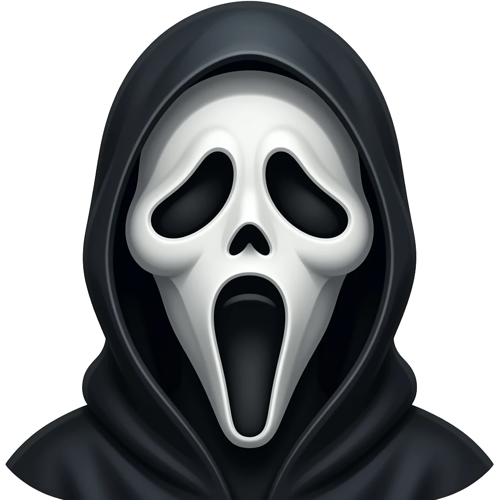Ghostface wazzza emoji