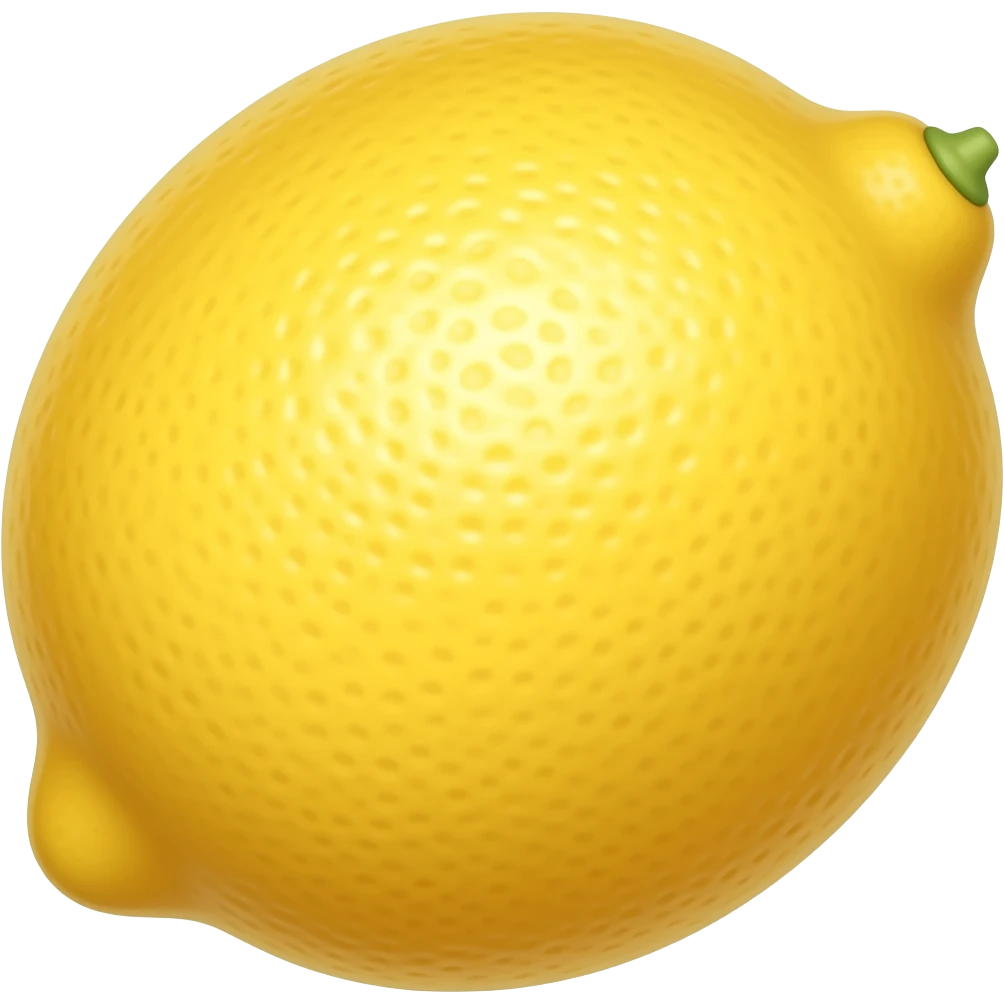 lemon emoji