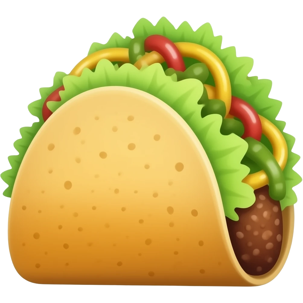 Taco emoji