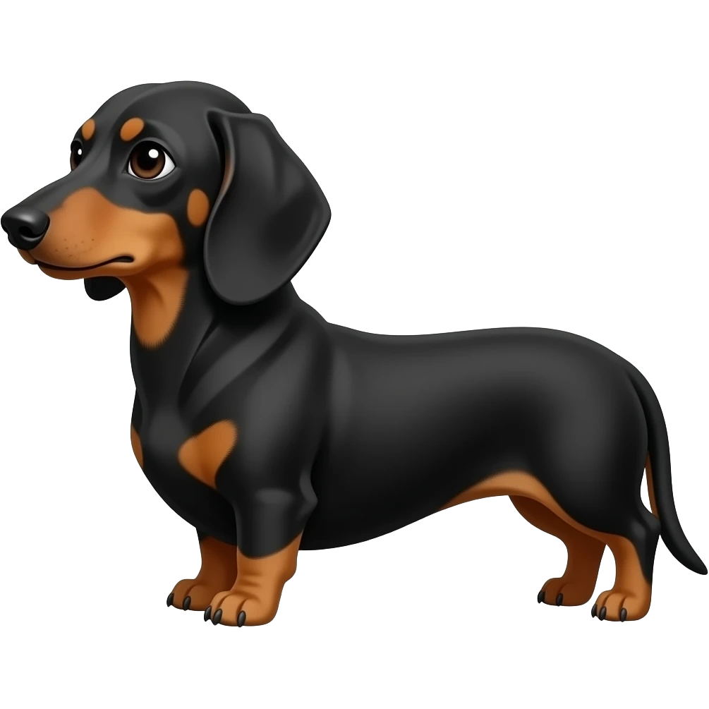 Dachshund emoji