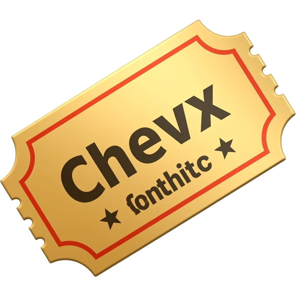 cinema ticket emoji