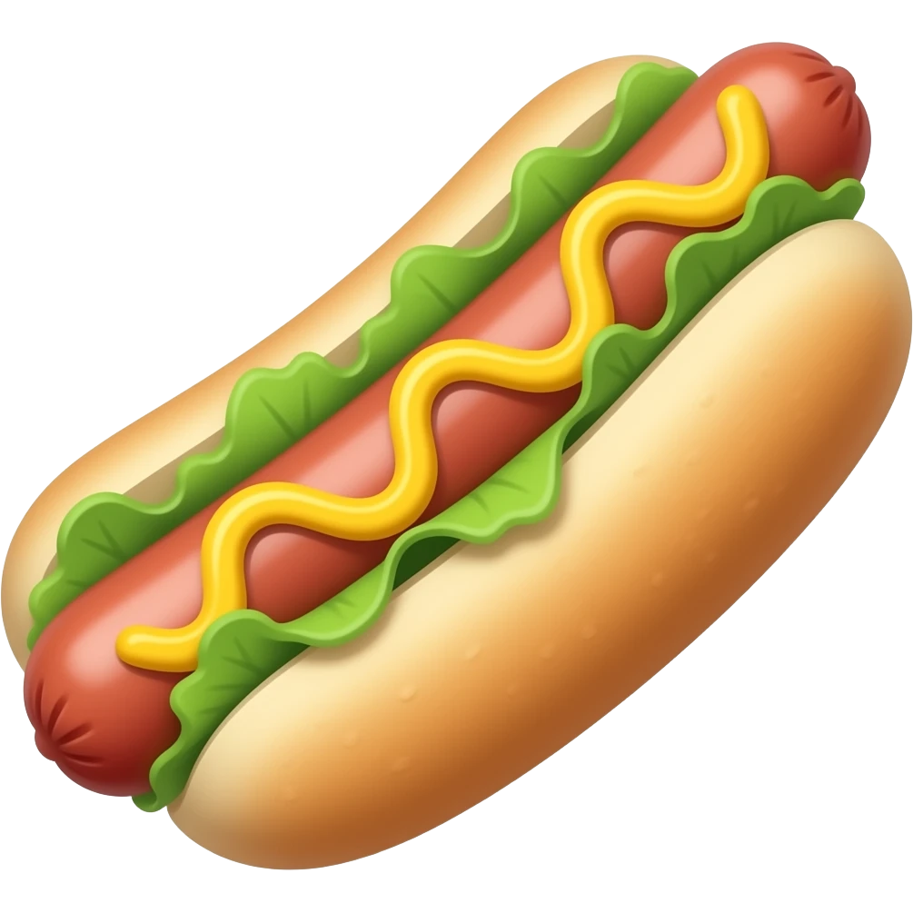 hotdog emoji