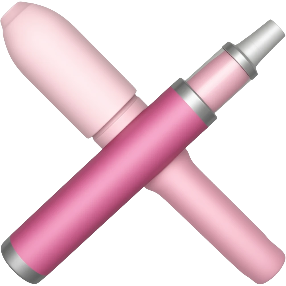 vape pink emoji